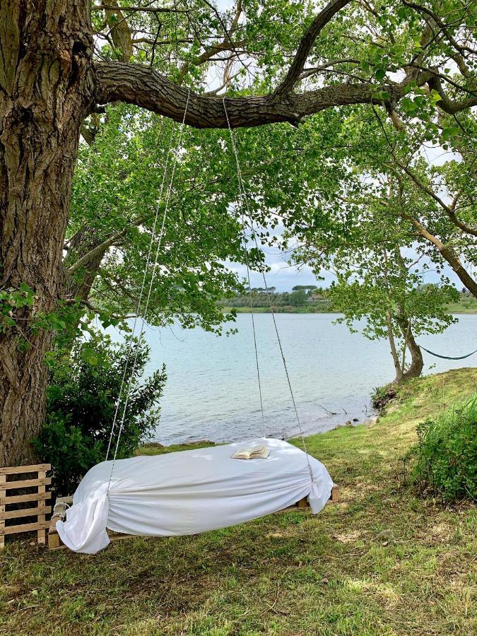 Lake House I Pioppi Nepi Exterior photo
